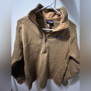 New Patagonia 1/4-Zip Sweater